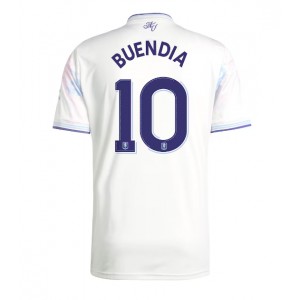 Fotbalové Dres Aston Villa Emiliano Buendia #10 Třetí Oblečení 2025-26 Krátký Rukáv